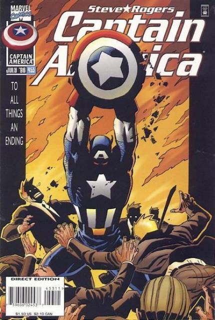 Captain America #453 (Jul 1996)