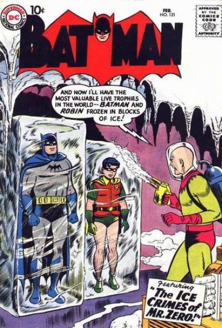 Batman #121 (Feb 1959)