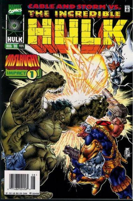 Incredible Hulk #444 (Aug 1996)
