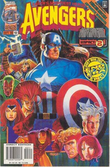Avengers #402 (Sep 1996)