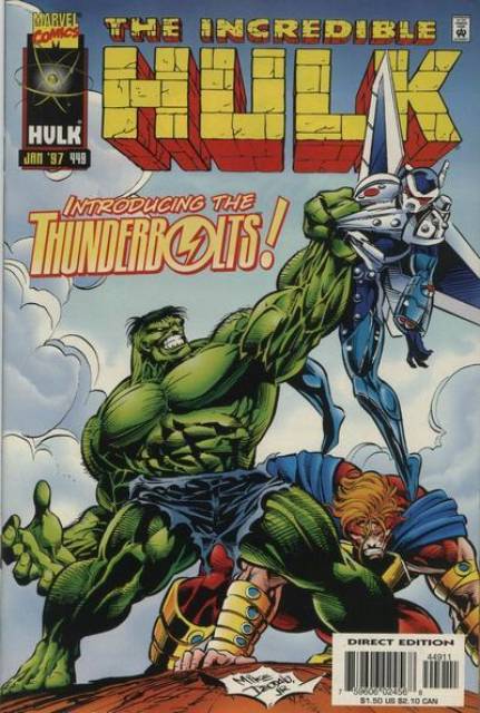 Incredible Hulk #449 (Jan 1997)