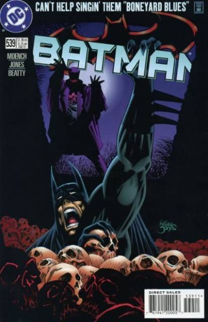 Batman #539 (Feb 1997), 9.4 NM