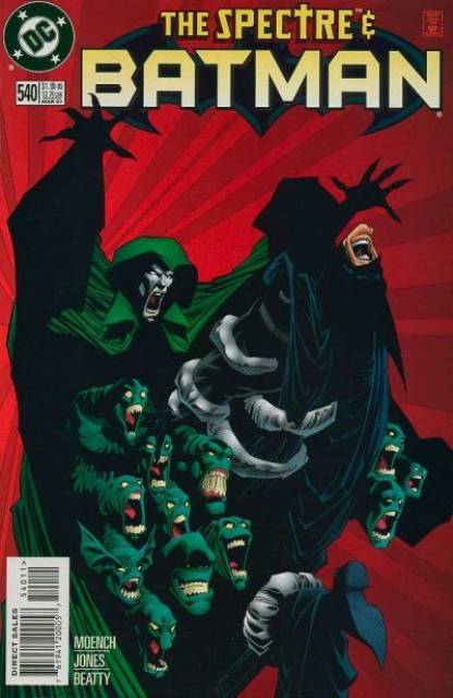 Batman #540 (Mar 1997), 9.4 NM
