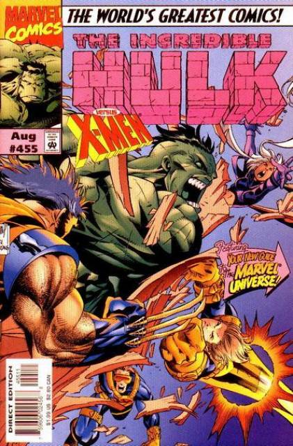 Incredible Hulk #455 (Aug 1997)