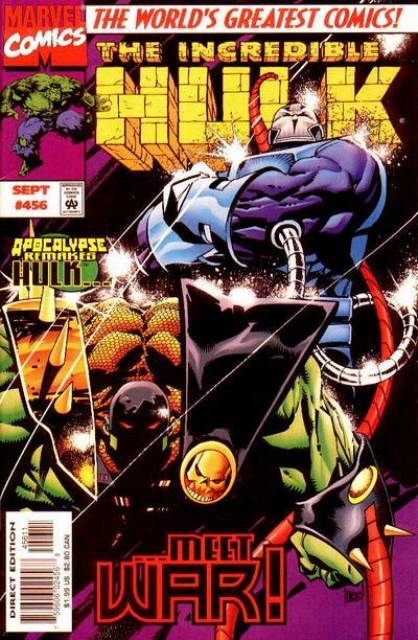 Incredible Hulk #456 (Sep 1997)