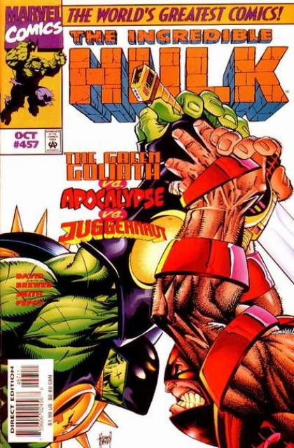Incredible Hulk #457 (Oct 1997)