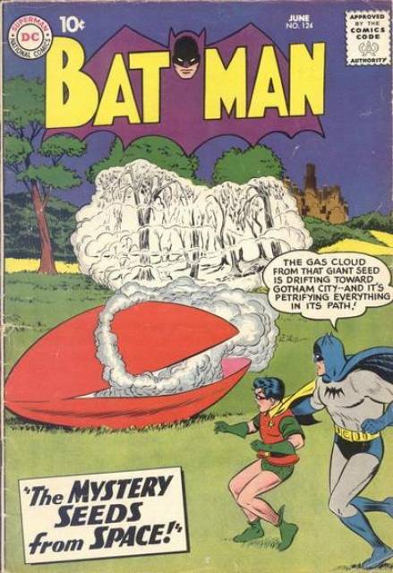 Batman #124 (Jun 1959)