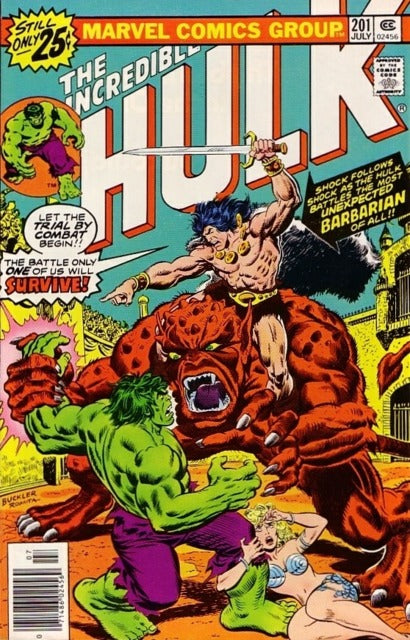 Incredible Hulk #201 (Jun 1976)