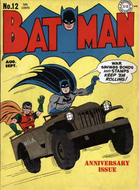 Batman #12 (Aug 1942)