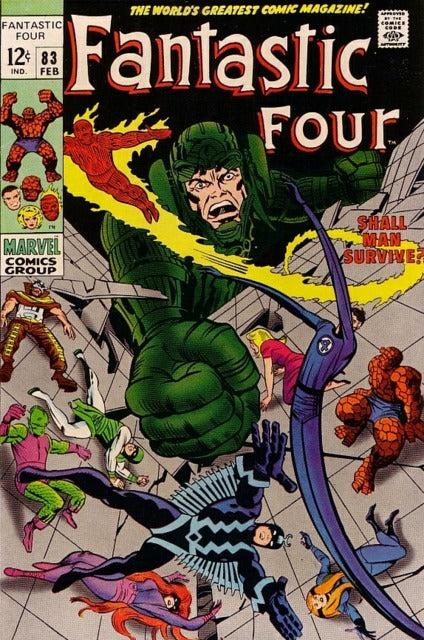 Fantastic Four #83 (Feb 1969)