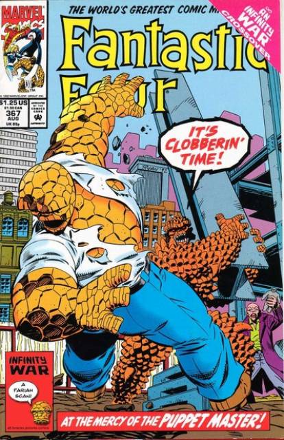 Fantastic Four #367 (Aug 1992)