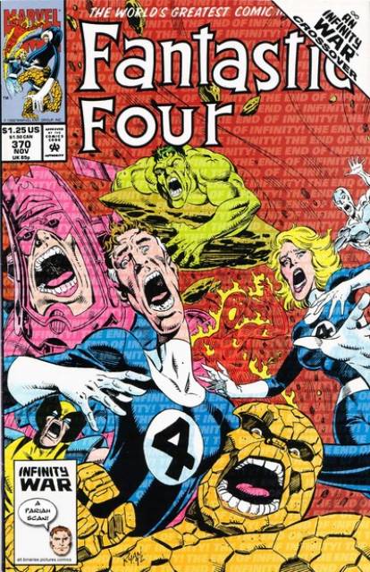 Fantastic Four #370 (Nov 1992)