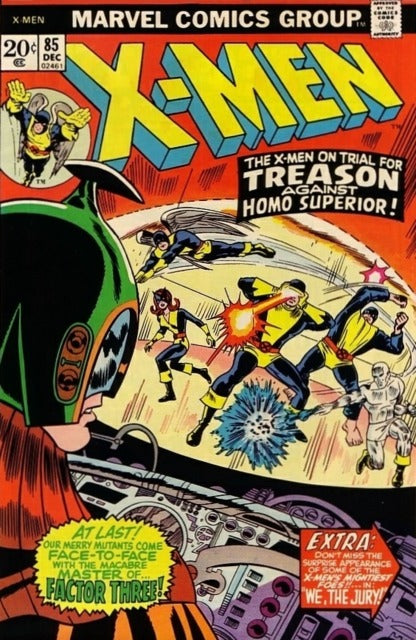 X-Men #85 (Dec 1973)