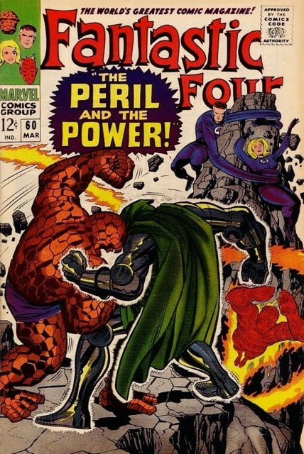 Fantastic Four #60 (Mar 1967)