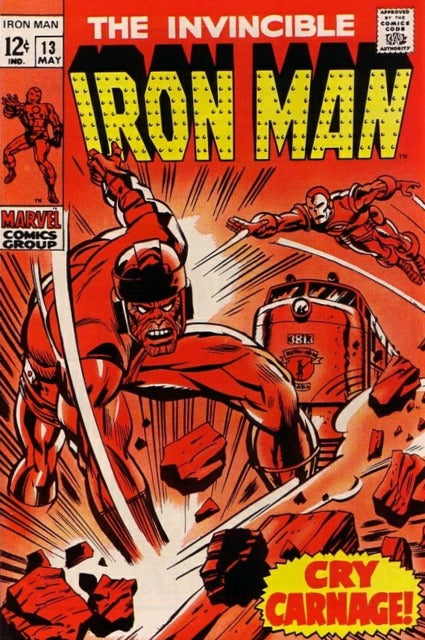 Iron Man #13 (May 1969)