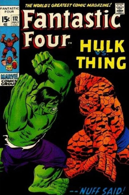 Fantastic Four #112 (Jul 1971)