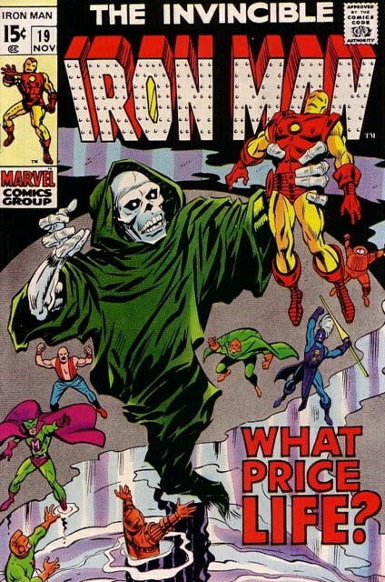 Iron Man #19 (Nov 1969)