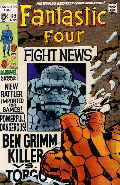Fantastic Four #92 (Nov 1969)
