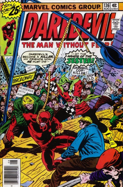 Daredevil #136 (Aug 1976)