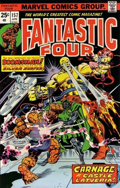 Fantastic Four #157 (Apr 1975)