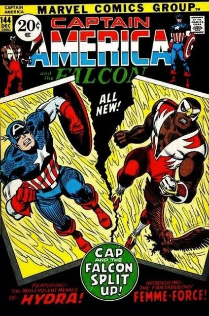 Captain America #144 (Dec 1971)