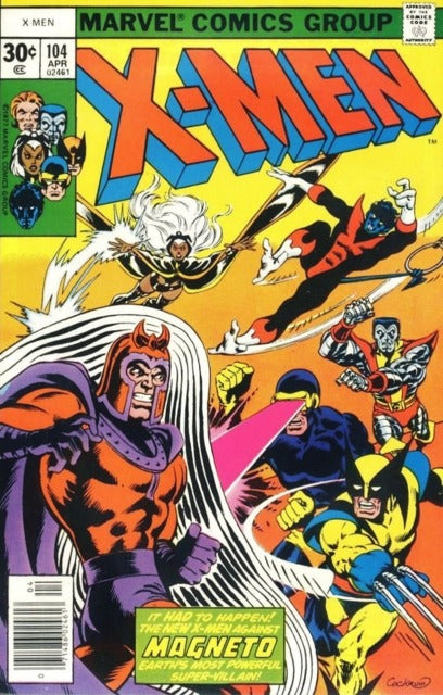 X-Men #104 (Apr 1977)