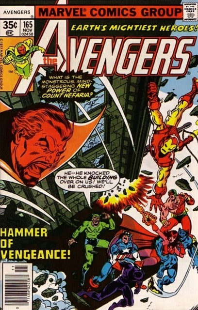 Avengers #165 (Nov 1977)