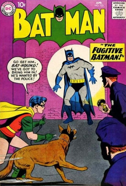Batman #123 (Apr 1959)