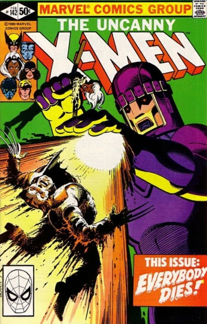 Uncanny X-Men #142 (Feb 1981)