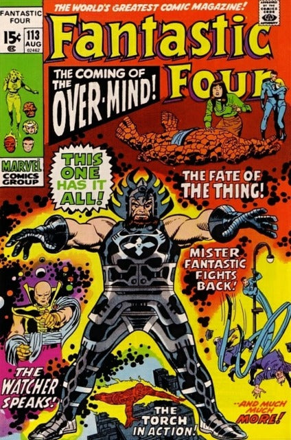 Fantastic Four #113 (Aug 1971)