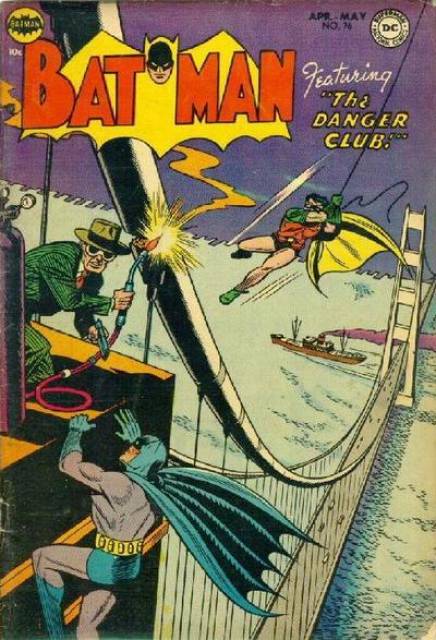 Batman #76 (May 1953)