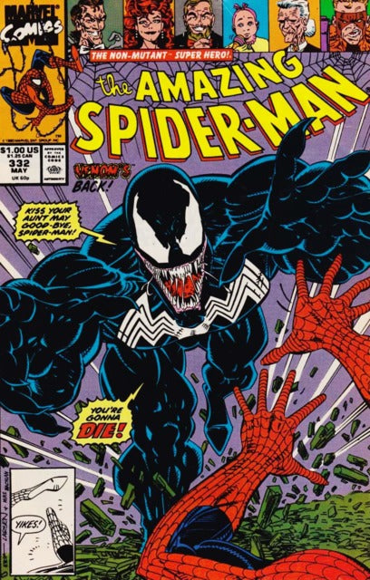 Amazing Spider-Man #332 (May 1990)
