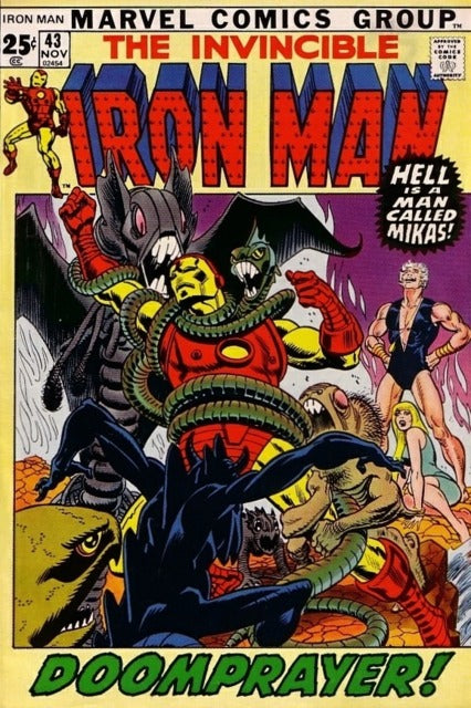 Iron Man #43 (Nov 1971)