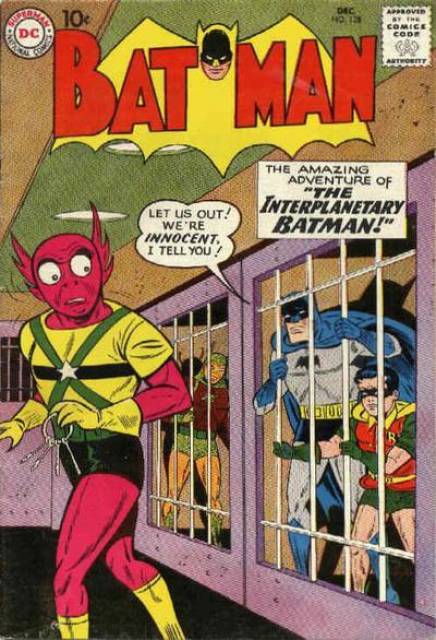 Batman #128 (Dec 1959)