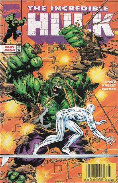 Incredible Hulk #464 (May 1998)