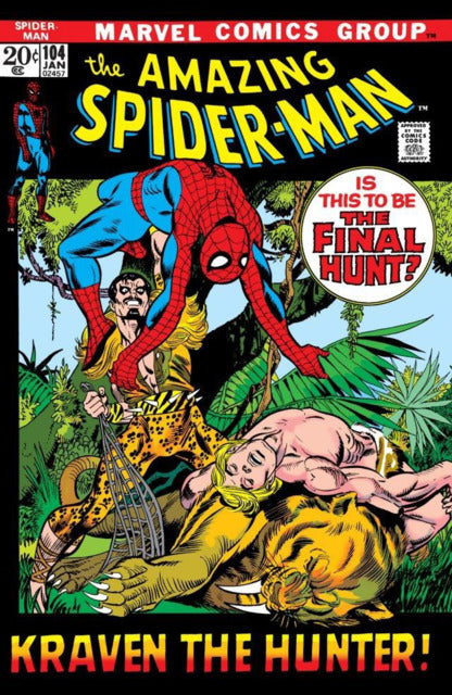 Amazing Spider-Man #104 (Jan 1972)