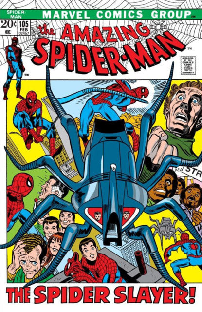Amazing Spider-Man #105 (Feb 1972)