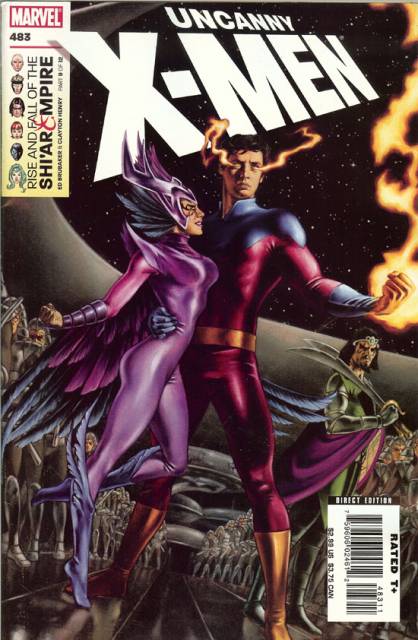 Uncanny X-Men #483 (Apr 2007)