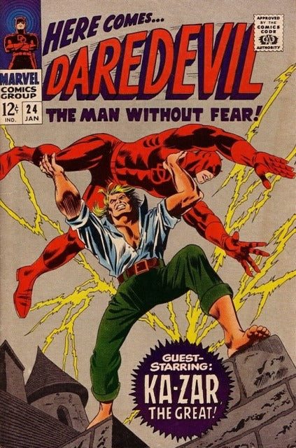 Daredevil #24 (Jan 1967)