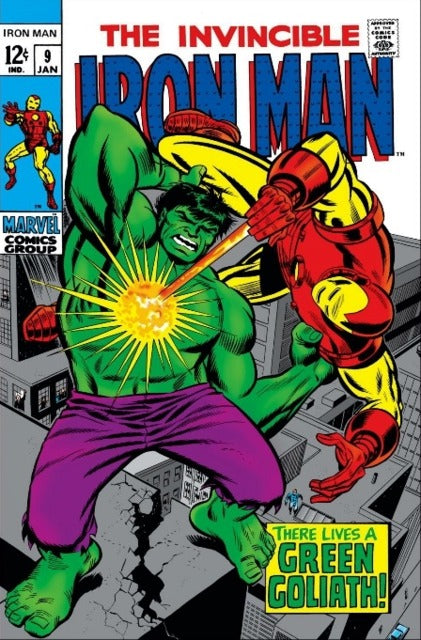 Iron Man #9 (Jan 1969)