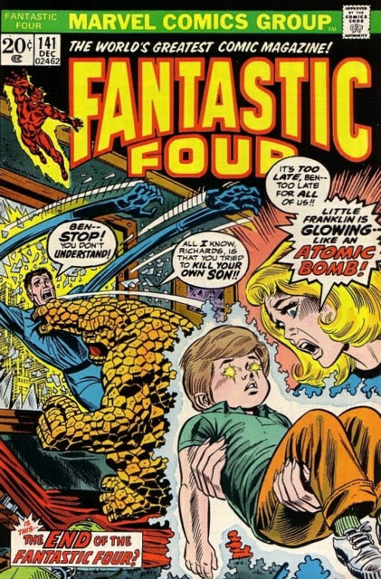 Fantastic Four #141 (Dec 1973)