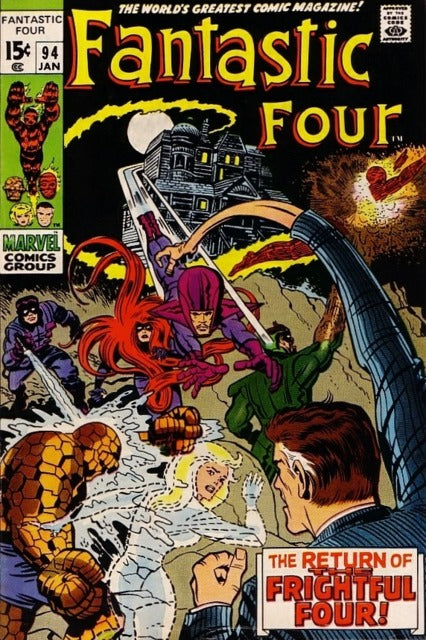 Fantastic Four #94 (Jan 1970)