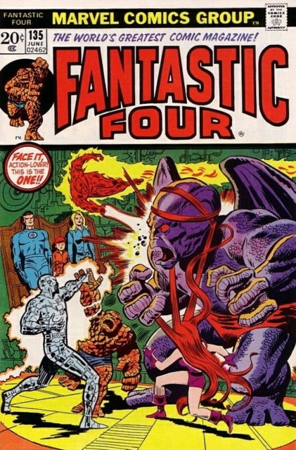 Fantastic Four #135 (Jun 1973)