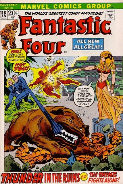 Fantastic Four #118 (Jan 1972)