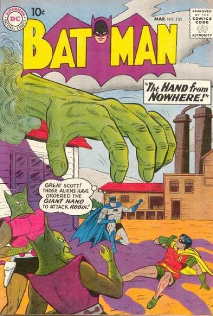 Batman #130 (Mar 1960)