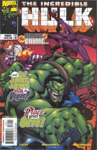 Incredible Hulk #470 (Nov 1998)
