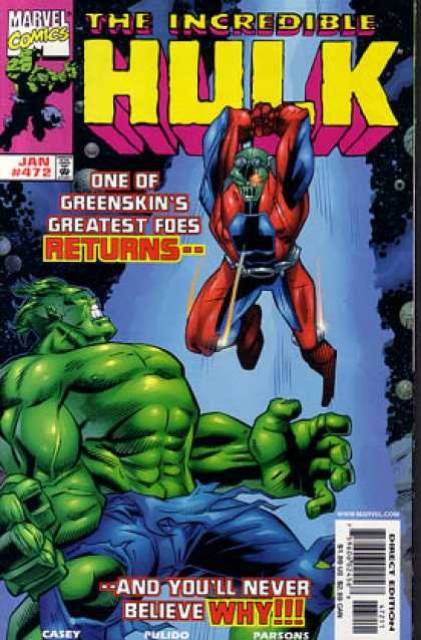 Incredible Hulk #472 (Jan 1999)