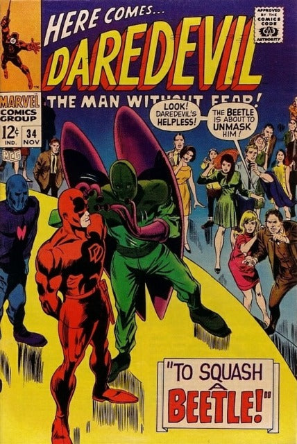 Daredevil #34 (Nov 1967)