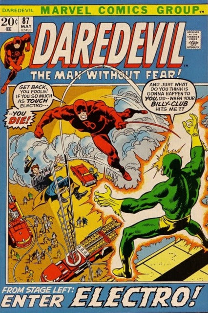 Daredevil #87 (May 1972)