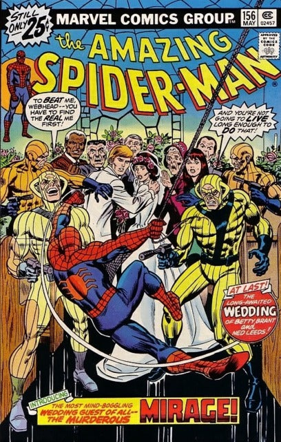 Amazing Spider-Man #156 (May 1976)